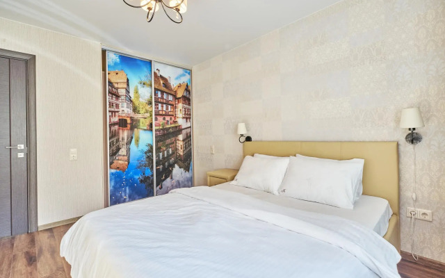 Петровские Апартаменты на ул. Карпова, д. 16/2