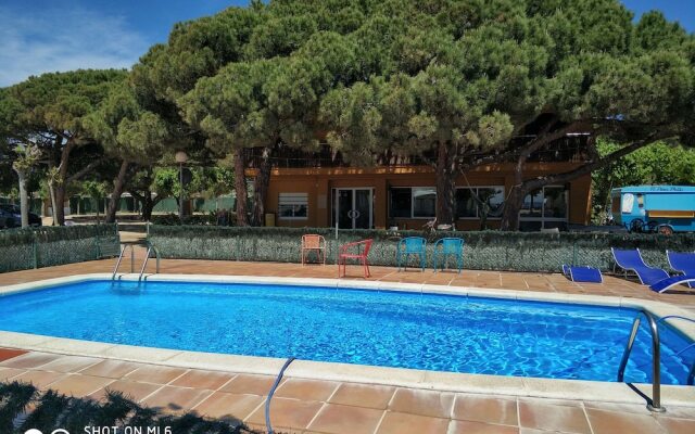 Camping El Pinar Platja