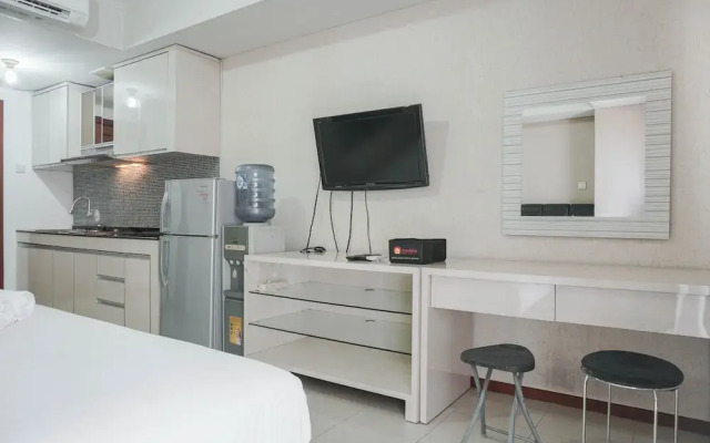 Strategic And Compact Studio Apartment At Royal Mediterania Garden Residence