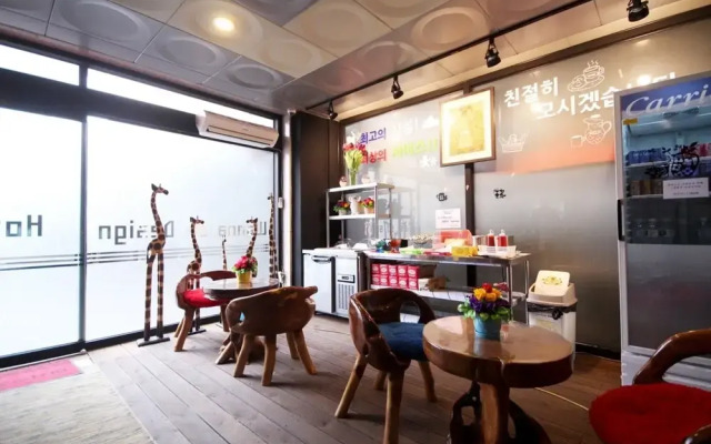 Jeonju Deokjindong Hotel Wannabe