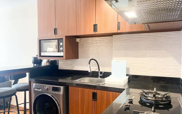 Comfortable And Strategic 1Br At Vasanta Innopark Apartment