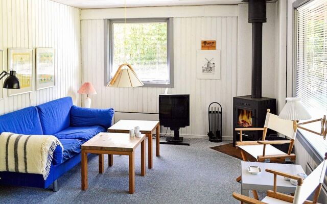 Vibrant Holiday Home in Falster With Roofed Terrace