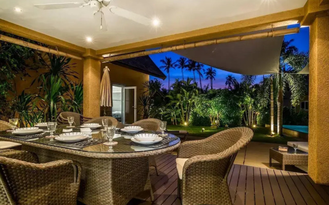 Villa Banromyen 50ab Siamroyalview 70mtrs to Beach