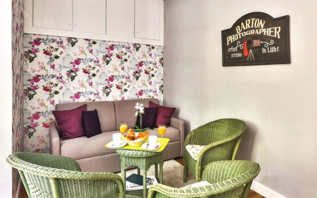 Vue extraordinaire sur le Sacre Coeur