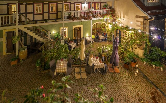 Goldenes Fass