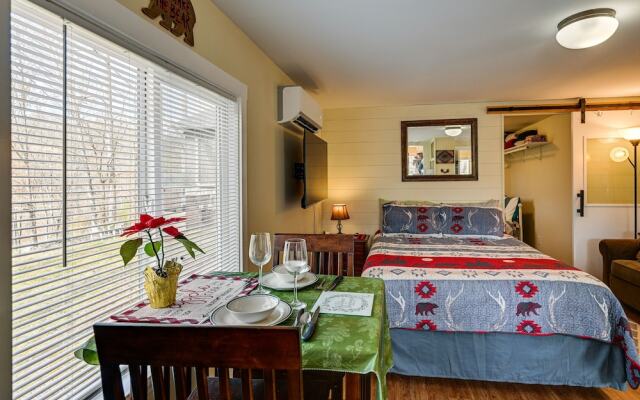 Pet-friendly Vacation Rental Cabin in Whittier