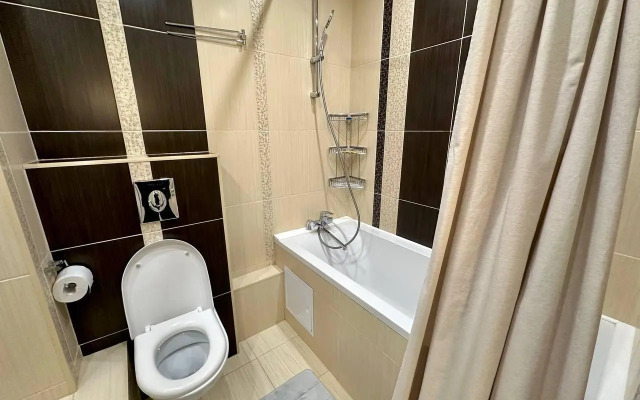 Апартаменты на улице Ады Лебедевой 47