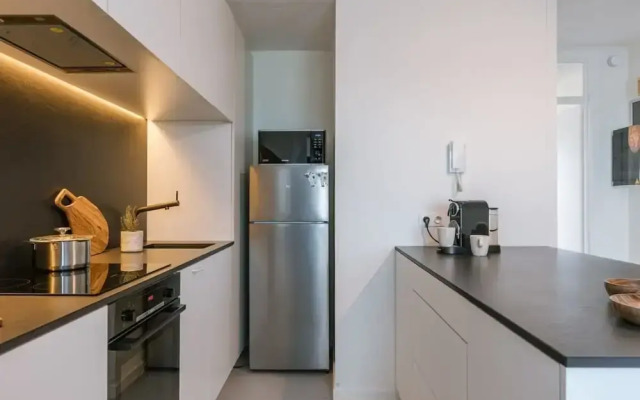 Cosy Penthouse - Westhinder - With Frontal Seaview