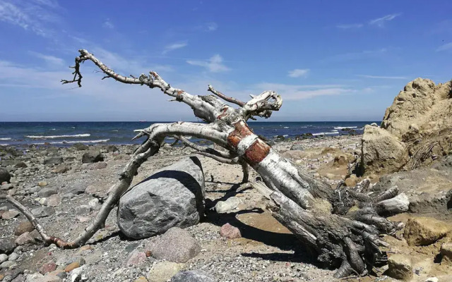 Cottage Klint, Dranske