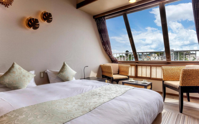 Shinyu no Yado Sazana – Guest Rooms – Higashiizu