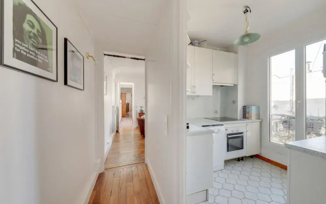 6 people apartment for family and