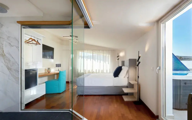 Rodo Seafront Villa with private pool