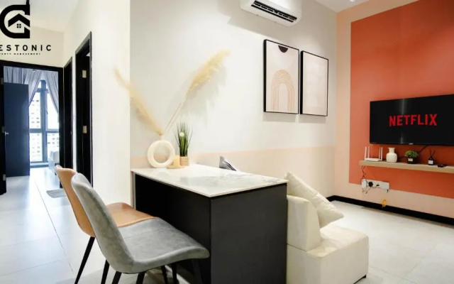 Neu Suites Cozy Studio by Guestonic — 3-star hotel in Ampang