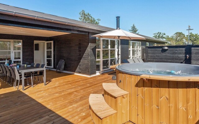 12 Person Holiday Home in Albaek