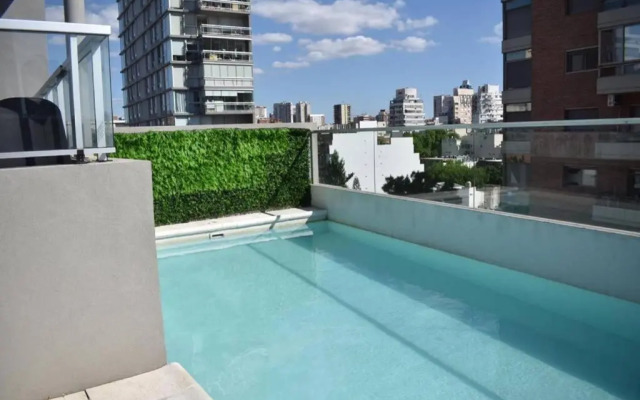 Luminous and confy mono apart