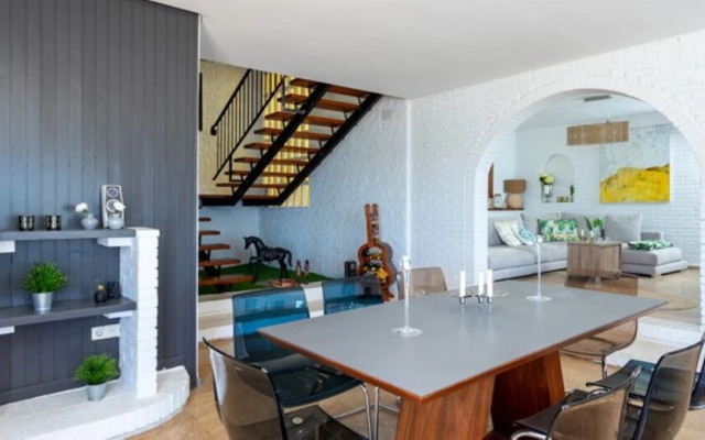 Villa - 4 Bedrooms with Pool, WiFi and Sea views - 107880