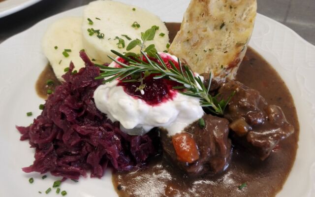 Pension und Café König