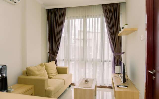 Homey And Modern Look 1Br At Asatti Apartment