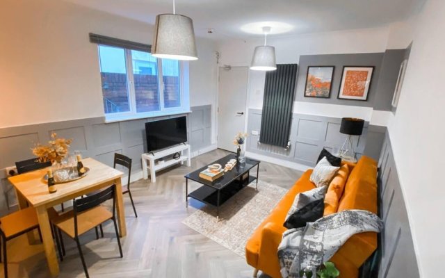 Stunning 1-bed Apartment in Cardiff
