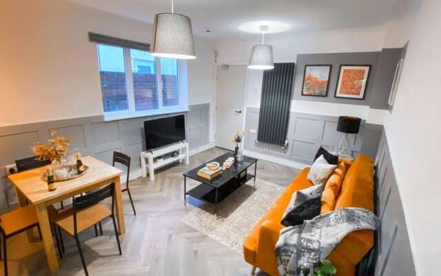 Stunning 1-bed Apartment in Cardiff