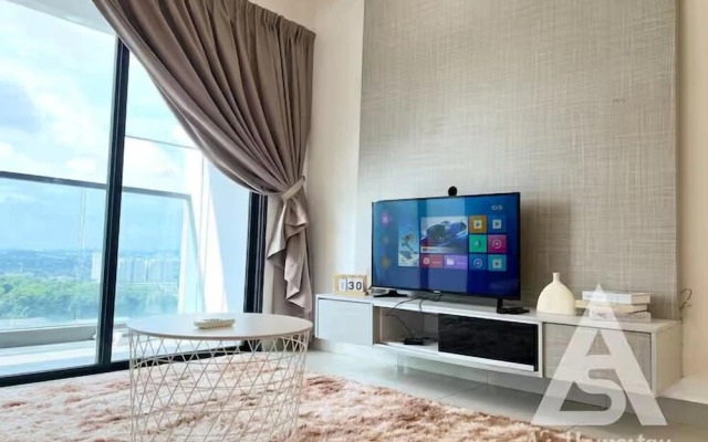 Rooftop Pool Jalan Landmark Apartments