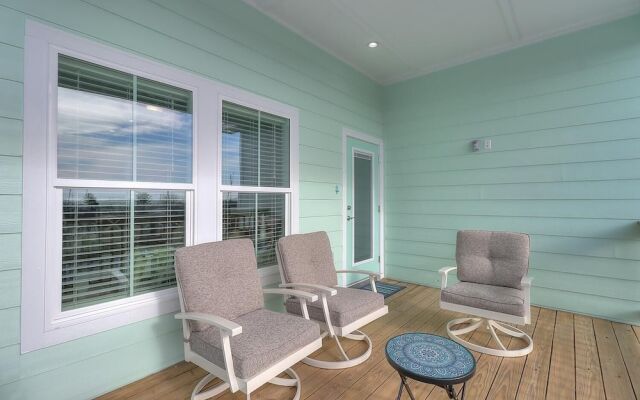 Copano Shores Seaside Paradise Home by Redawning