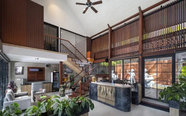 Kanhara Villas by Pramana Villas