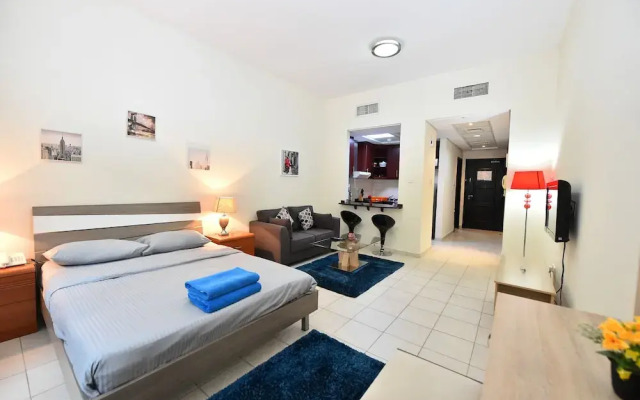 Budget & Cozy Studio near Mall - VIR