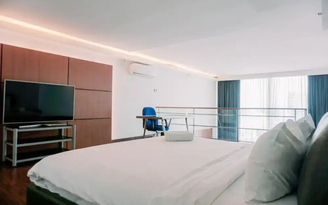 Wonderful And Homey Studio Citylofts Sudirman Apartment