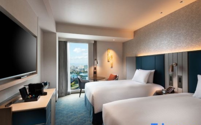 Executive Twin room with River View (트윈 침대 2개) 사진 2