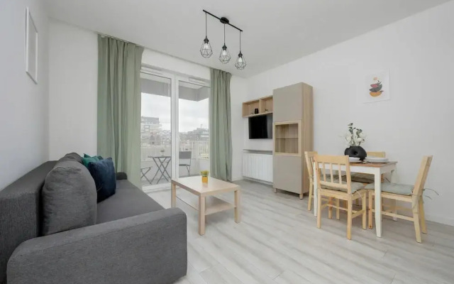 Apartment Warsaw - Służewiec by Renters