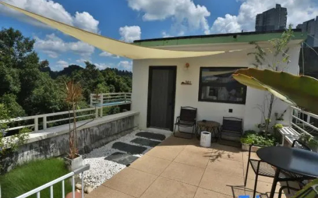 Leshan Futai Homestay (Zhanggong Bridge) – Outside – Leshan