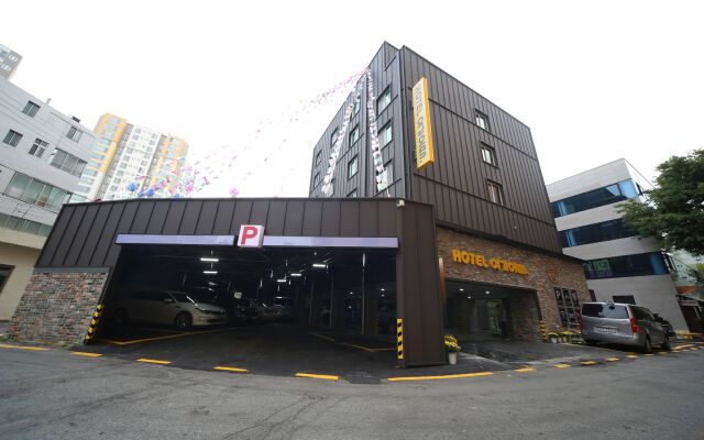 HOTEL Yeogiuhtte Gwangju Baek Un