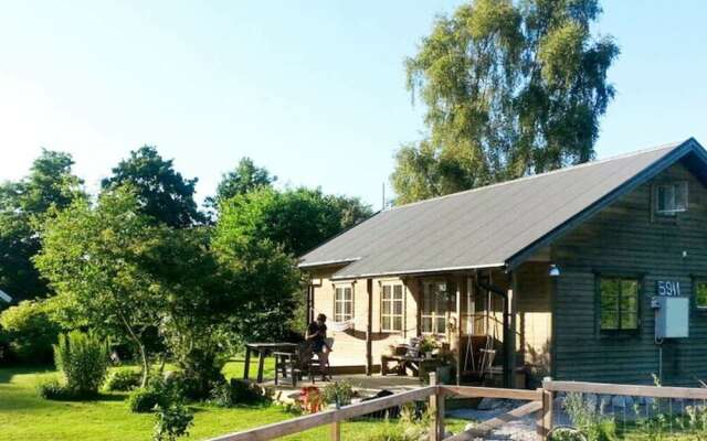 5 Person Holiday Home In Solvesborg