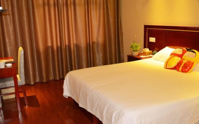 GreenTree Inn ZhenJiang JieFang Road University Affiliated Hospital Ex