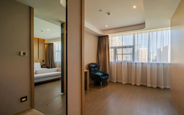 Atour S Hotel Olympic Sports Center Nanjing – Guest Rooms – Nanjing