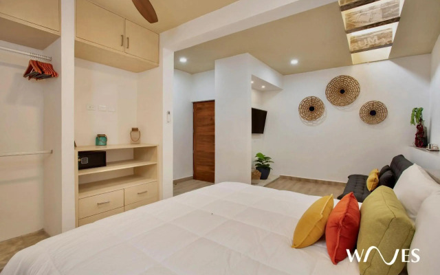 Increíble Townhouse de 3 Rec. con Alberca Privada