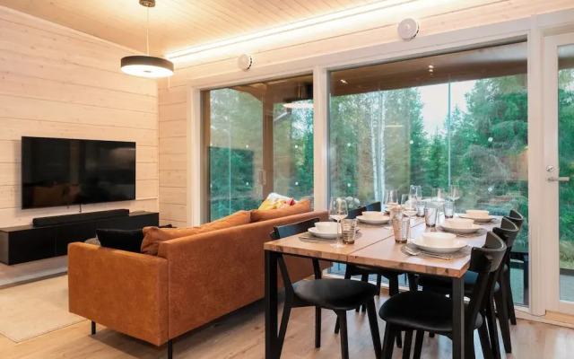 Modern 3BR Villa in Ruka Near Ski Slopes
