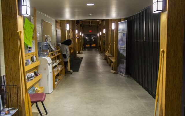 The Canadian Ecology Centre Cabins