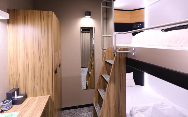 Global Cabin Yokohama Chukagai – Guest Rooms – Yokohama