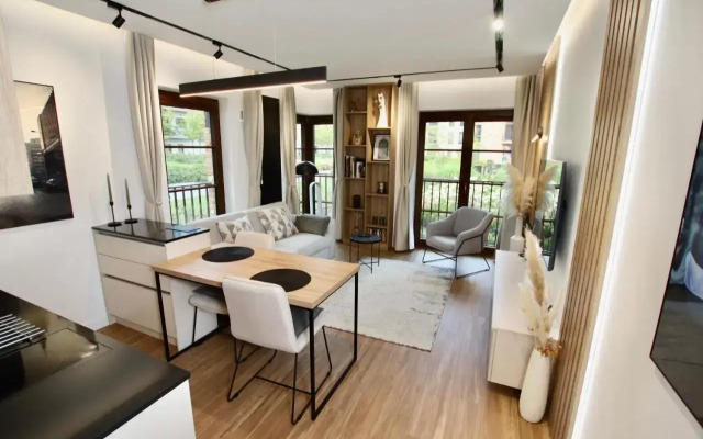 Luxury 2-room apartment in Praga-Północ Port Praski