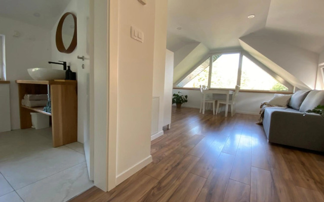 Apartment Židana marela - Attic with a View