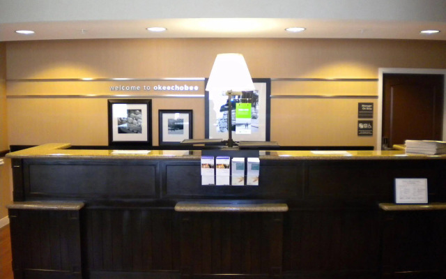Hampton Inn Okeechobee - Lake Okeechobee