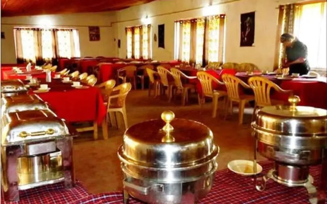 Pangong Escapes Camps