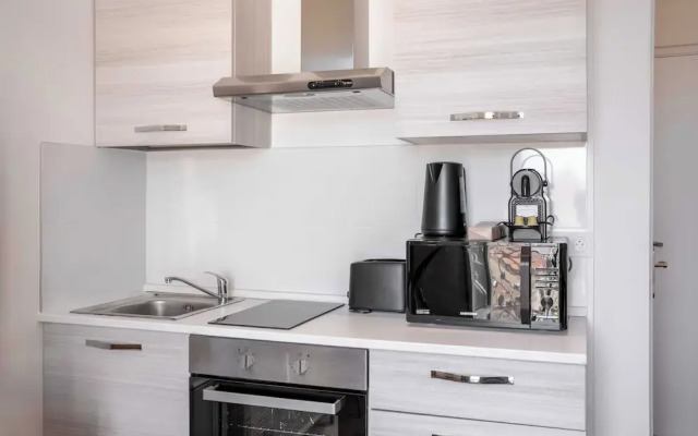 Renovated Cozy Studio - Cannes Center - 2 Persons