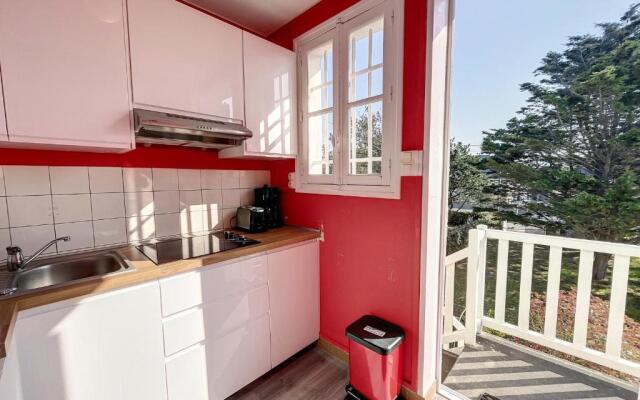 Appartement Jullouville, 2 pièces, 2 personnes - FR-1-361-154