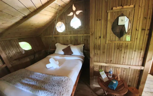 Cabanes et Roulottes du Moulin du Rouvre