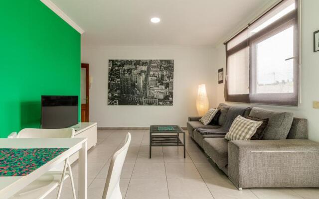 Nice Canteras - 2BDR + WiFi + Balcony