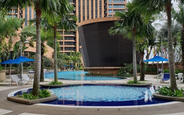 Berjaya Times Square Apartment Complex
