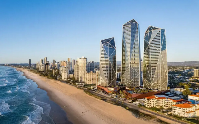 The Langham, Gold Coast and Jewel Residences